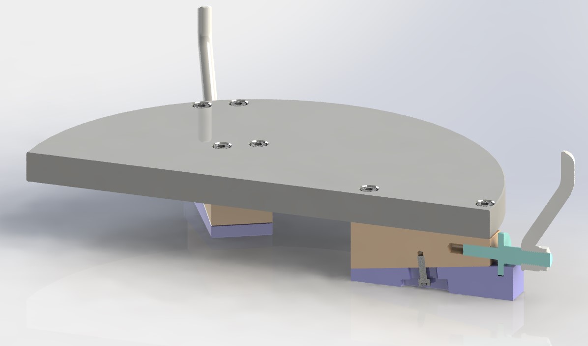 Fixture-607 楔块式夹紧器工装夹具